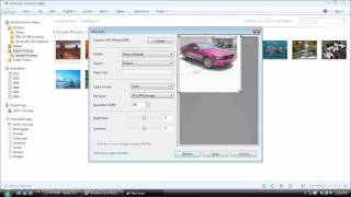How To Scan A Picture Or Image Using Windows Live Photo Gallery