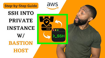 How to SSH into Private Instances Using a Bastion Host | AWS