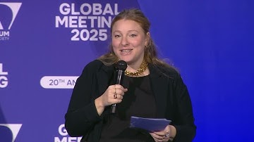 #WFGM25 7/11 On the horizon: A new chapter in economic leadership?