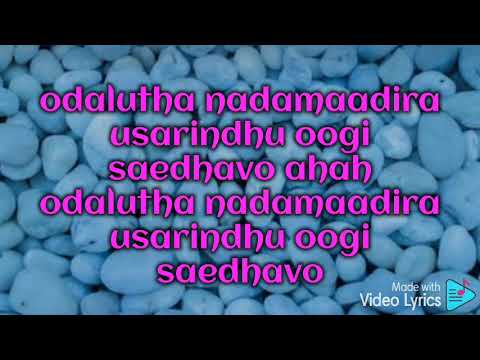Kannumani enna neeyu buttoppanae  Ganduna gava  Baduga song with lyrics