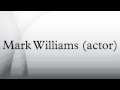 Mark Williams (actor)