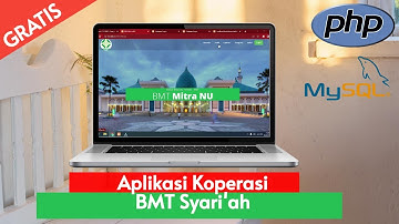 Review Source Code Aplikasi Koperasi BMT Syariah Berbasis Web Gratis