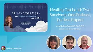 Healing Out Loud: Two Survivors, One Podcast, Endless Impact