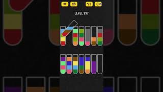 Famous Water Sort Puzzle - level 997 Net Worth