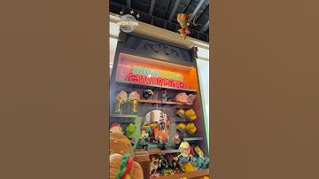 Fun character hats & headbands at Universal Studios Hollywood! 🤩🎉😀 #minions #scoobydoo #themepark