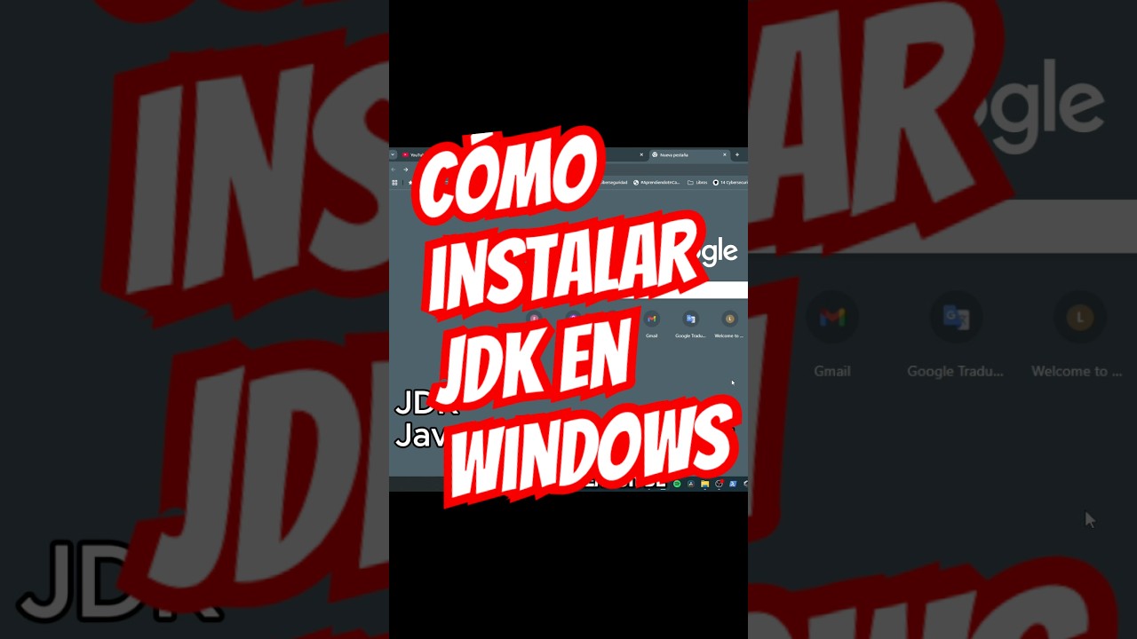 JDK como instalarlo en Windows en simples pasos 