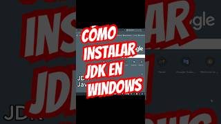 JDK como instalarlo en Windows en simples pasos #jdk #java
