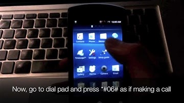 Unlock Sony Ericsson Xperia Play 4G r800 / r800a - How to get Network Sim Pin Code Rogers At&t