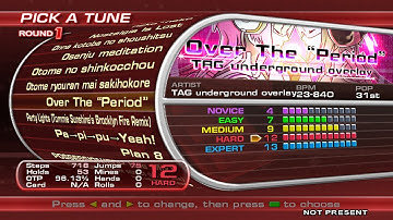 ITG - Over The “Period” Hard / ESP 96.13% [DDR 2014]
