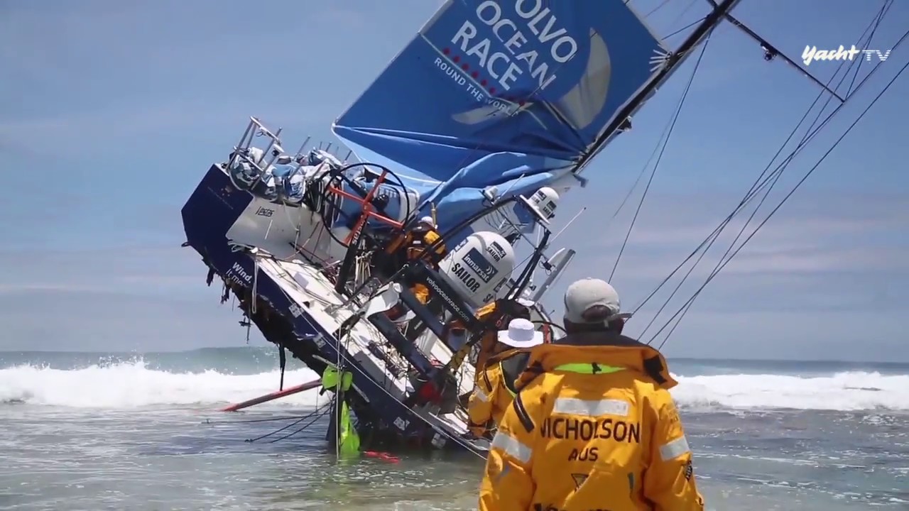 Volvo Ocean Race 2014 – Etappe 2