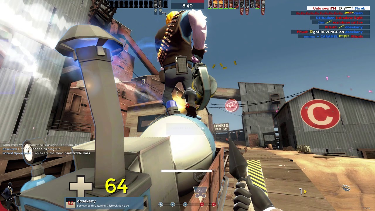 Team Fortress 2 2020 10 12 12 45 31 03 DVR YouTube