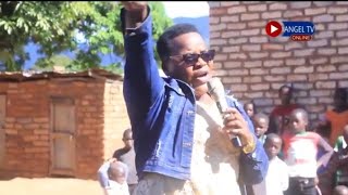 Stella Apokelewa Kwa Kishindo,Nmerudi  Ileje Wananchi Wampokea Kwa Kishindo