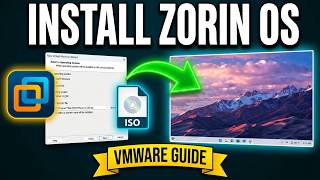 Want to Try Linux? Install Zorin OS in VMware Now