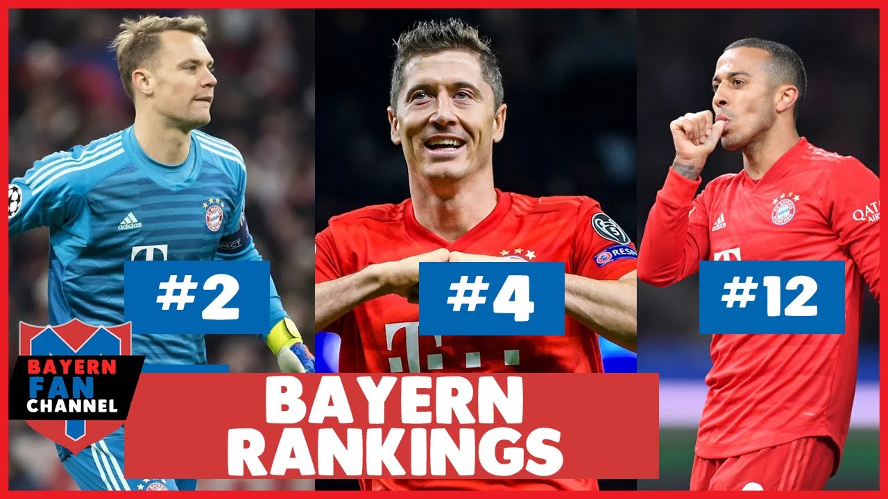 Who Has Been Bayern Munich S Player Of The Season Youtube