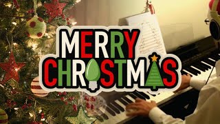 CHRISTMAS Special PIANO MEDLEY (14 songs!!) 🎅 screenshot 5