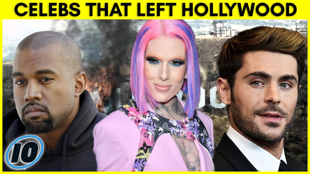 TOP 10 Celebrities That Left Hollywood During The Pandemic