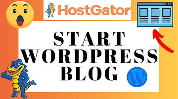 How To Start A WordPress.org Blog With Hostgator (2025) | Quick & EASY!