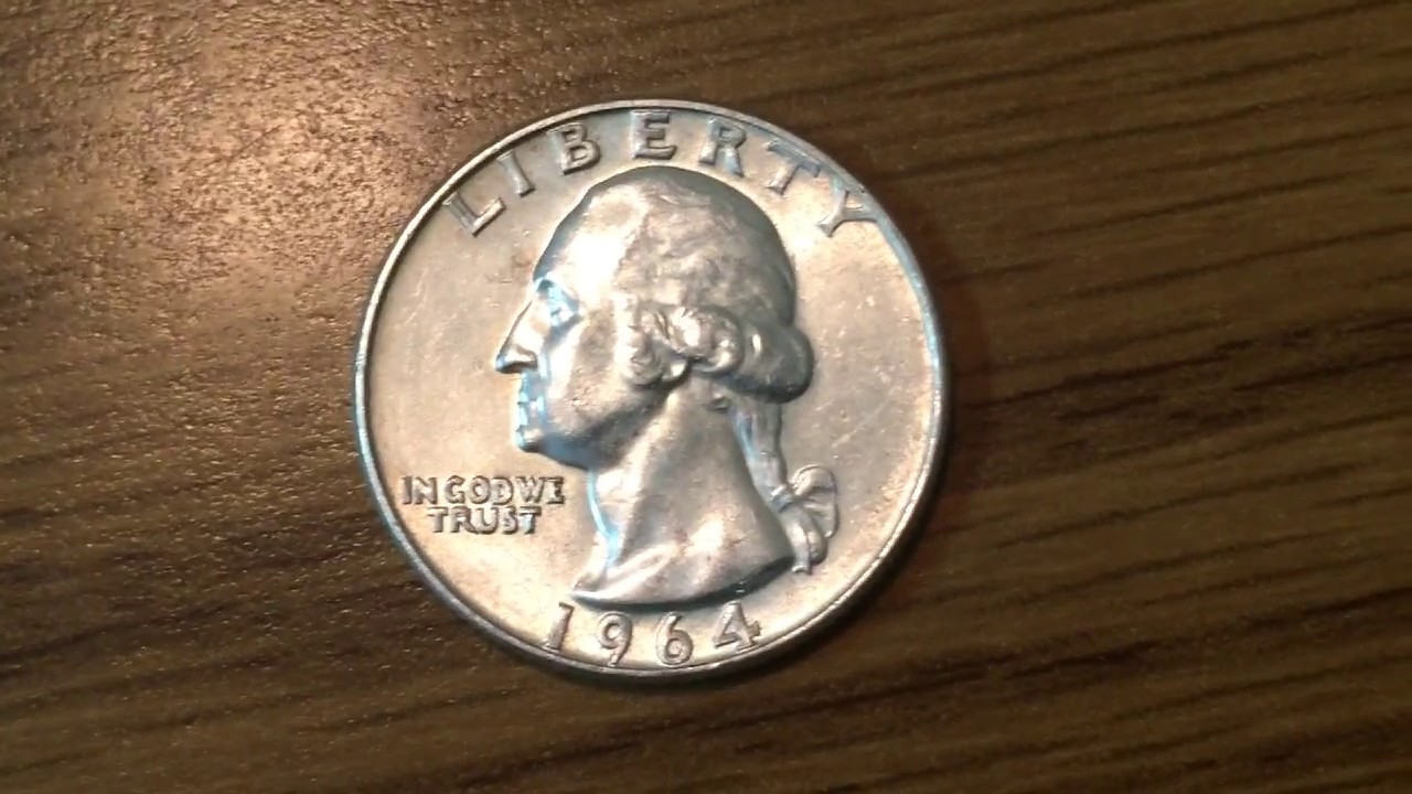 Coin roll hunting my first silver quarter of 2017 YouTube