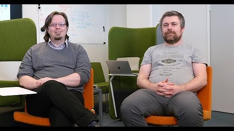 Sampo Pyysalo and Filip Ginter: researchers using supercomputers to develop language models