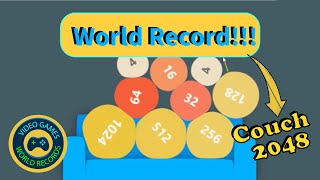 Couch 2048 World Record by @krisol08 - Speedrun - 12 min 38 sec [current] screenshot 5