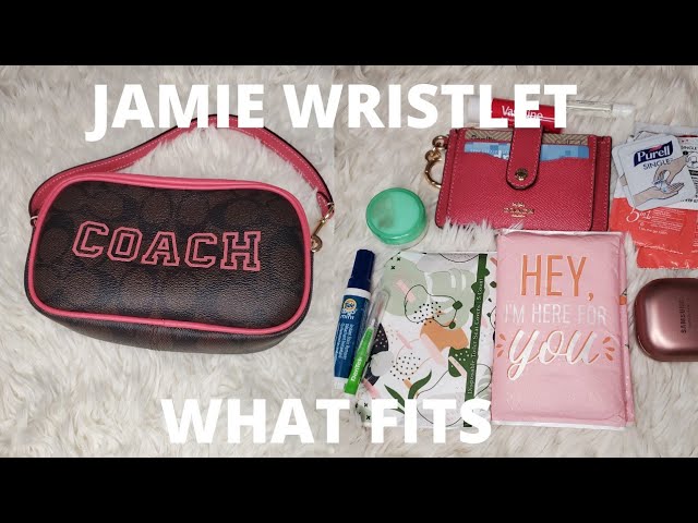 jamie wristlet