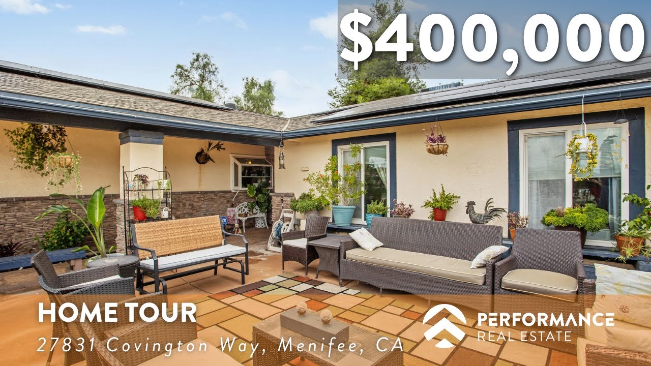 Menifee CA Home Tour | Energy-Efficient, Spacious, & Move-In Ready
