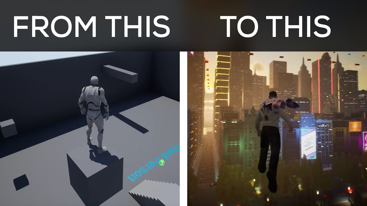 The process of developing my own game in Unreal Engine 5 - Super ...