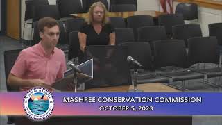 Mashpee Conservation Commission - 10/5/2023