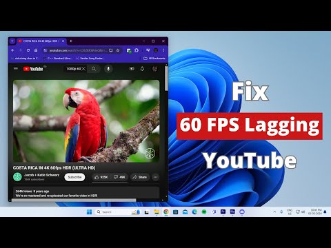 How to Fix YouTube 60 FPS Lagging and Dropped Frames on Google Chrome