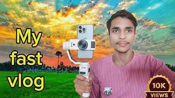 My First Vlog ❤️ मेरा पहला व्लॉग Viral My First Vlog #myfirstvlog #virlvlog #anayvlogar01
