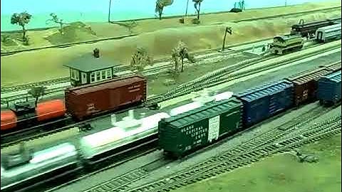 Operating Trains On George