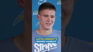 justin herbert’s bold look