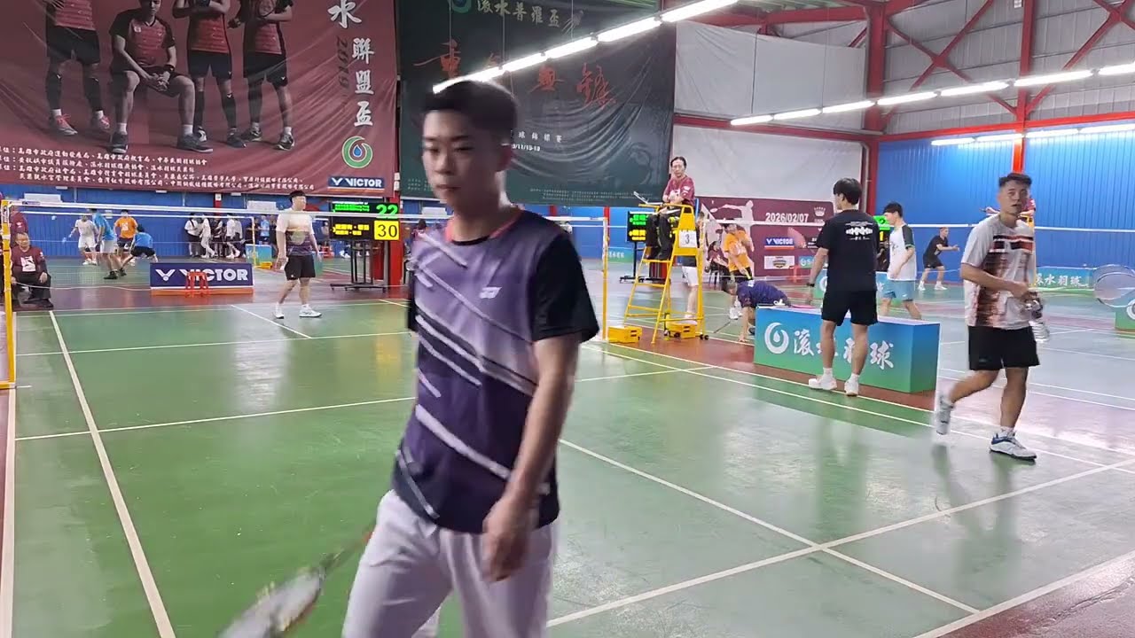 2026年滾水盃 競技組接力賽冠亞 藏龍有。蕃茄 vs 法洛米低調 陽揚Yang Yang