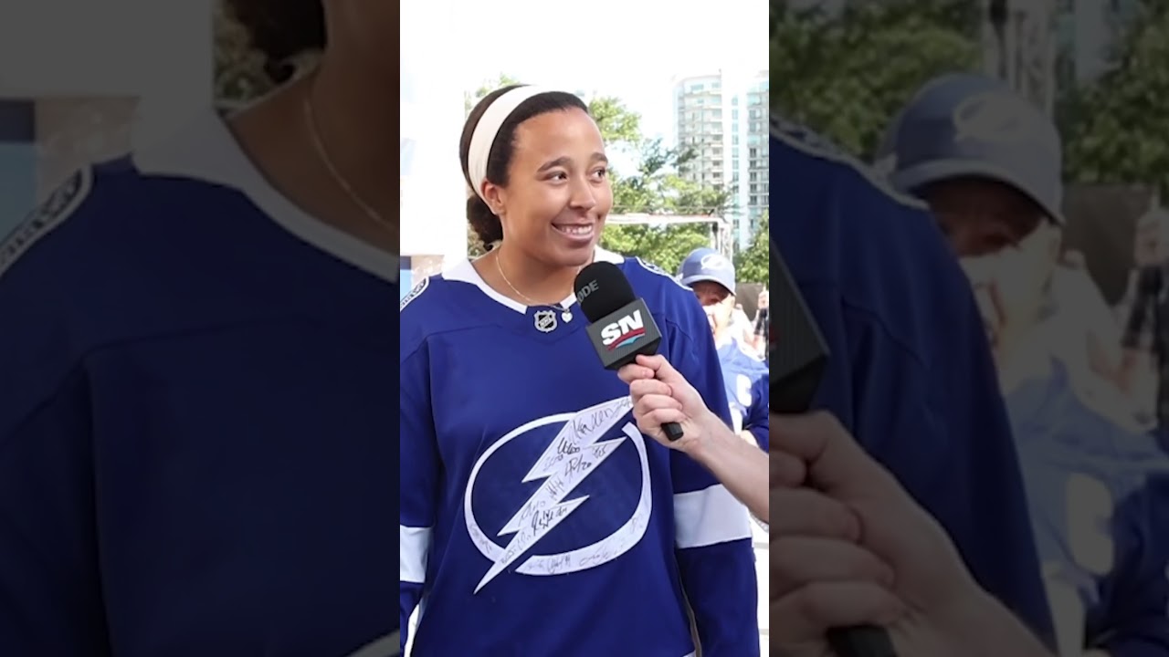 It's always sweater weather for Tampa Bay Lightning fans