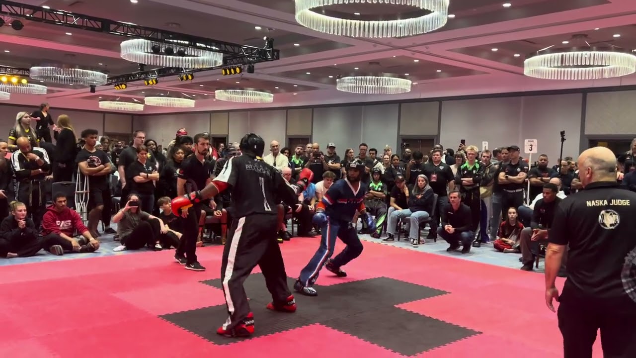 Bailey Murphy vs Kameren Ali Open Weight Sparring Finals - Diamond Nationals 2025