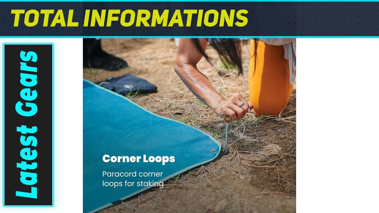 Rumpl Everywhere Mat: Your Ultimate Outdoor Companion!