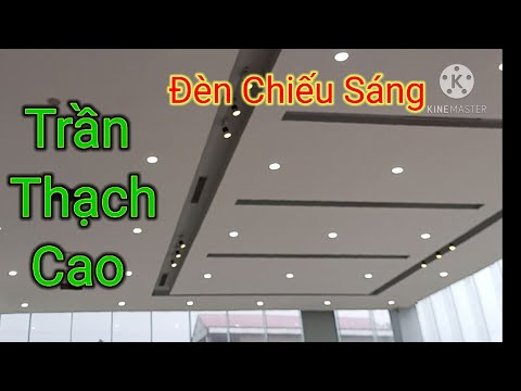 Video Cách lắp đèn led ở trần thạch cao. Điện người xứ Nghệ - youtube