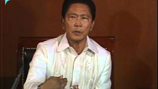 Interview of president marcos with american broadcast network nbc
following the lifting martial law in 1981. this interview, is asked
...