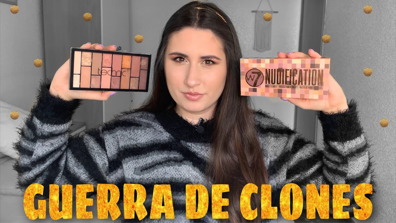 GUERRA DE CLONES | EXPOSED CONTRA NUDIFICATION ⚔️ | TECHNIC CONTRA W7 😱 | ¿Cuál es el mejor clon?🤔