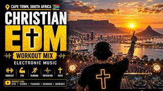 🔥 WITH GOD, YOU WILL OVERCOME ✝️ | Christian EDM Workout & Gym Music