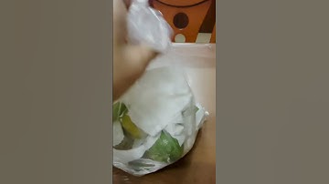 Bí kíp bảo quản rau củ quả trái cây. #food #amthu #cooking #naunuong #monan