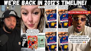 We're back in 2012's timeline again!