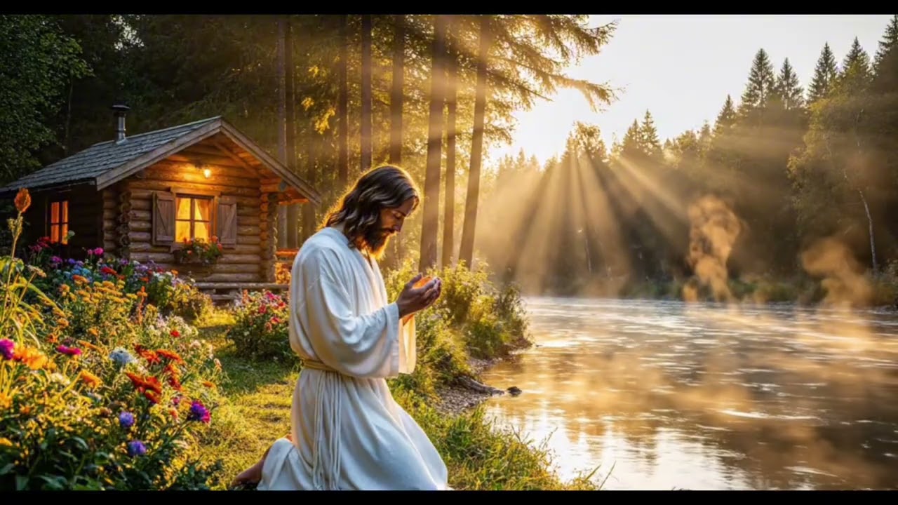 Música para Calmar la Ansiedad en el Hogar con Dios | 1 Hora