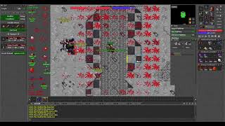 Tibia   The Wall   175lvl   EK First Alb Solo Kill