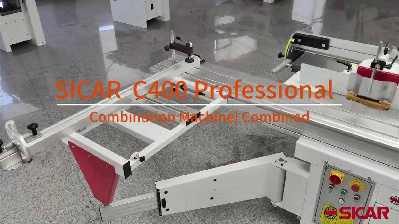 SICAR C400 Combination Machine Combined Wood Planer Jointer Thicknesser