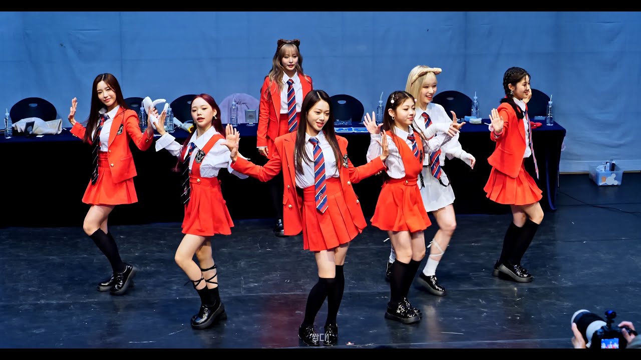 [C4K60P][줌인버전] 220514 CLASS:y (클라씨) 'SHUT DOWN' 전체 직캠 (데뷔 첫 대면 팬사인회)(성암아트홀)(DMC 뮤직)  #CLASSy #클라씨