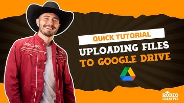 How to Add a File to a Google Drive Folder