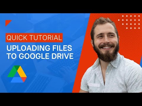 How to Add a File to a Google Drive Folder