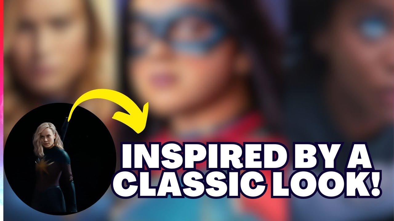 THE MARVELS: NEW COSTUMES REVEALED AND WHAT THEY MEAN FOR THE UPCOMING MOVIE!