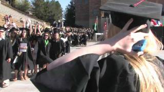 VIDEO: Spring 2009 Colorado University Graduation